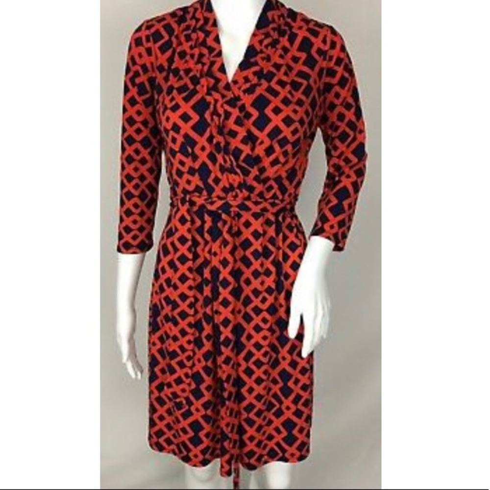 COPY - Liz Claiborne Wrap Dress